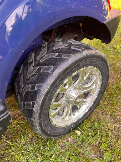 Elektrické autíčko ford ranger wildtrak,