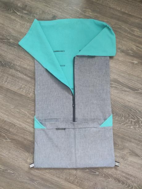 Softshellový prechodný fusak, emitex