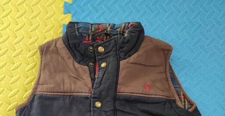 Joules zateplená vesta, 140