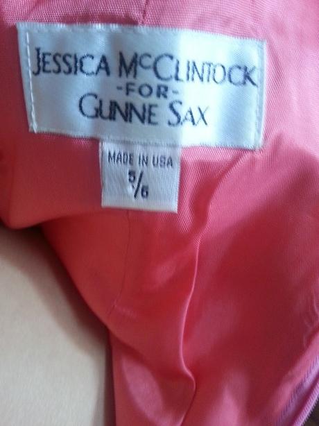 Luxusne saty jessica mcclintock, s