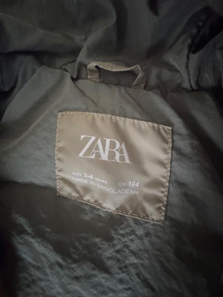 Zara prechodna bunda 104, zara,104