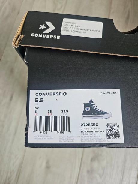 Tenisky converse, converse,38