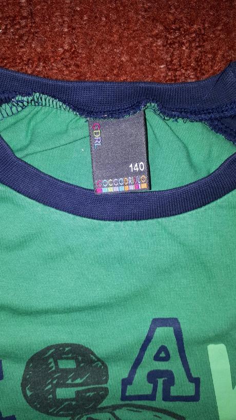 Tričko, coccodrillo,140