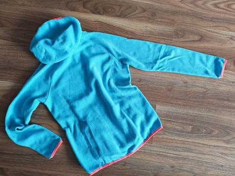 Detská turistická mikina zajo 158-164, zajo,158