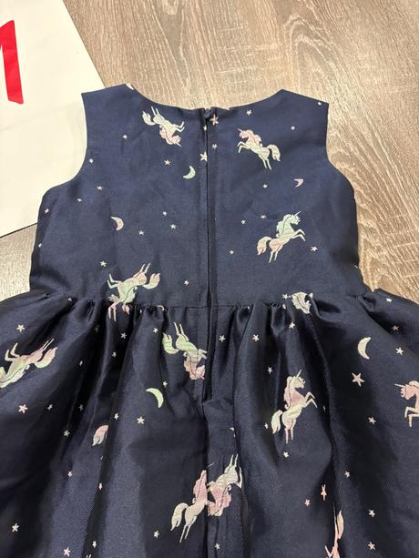 H&m slavnostne šaty s jednorozcami na 5-6 rokov, h&m,116