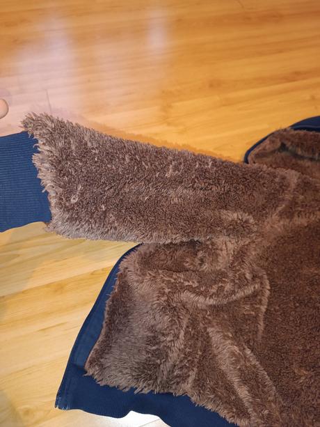 Zateplená mikina, lupilu,110