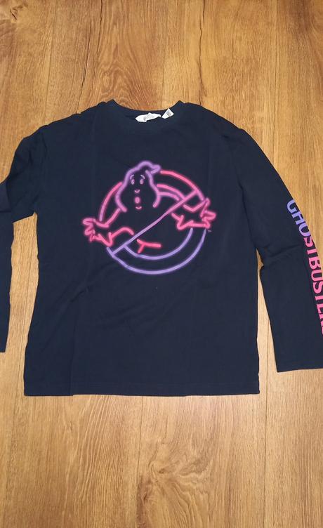 Tricka s dlhym rukavom, h&m,158
