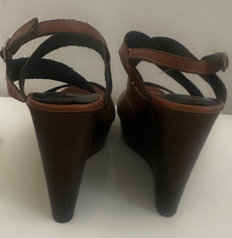 Wojas topanky na platforme, wojas,38