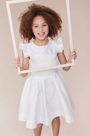 Sviatočné šaty next uk, next,110 / 116 / 134 / 140 / 146