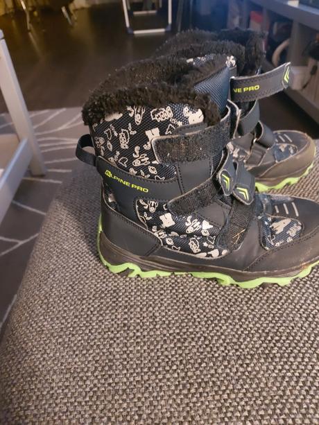 Snehule alpine 34, alpine pro,34