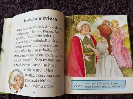 Popoluška - rozprávkový šlabikár,