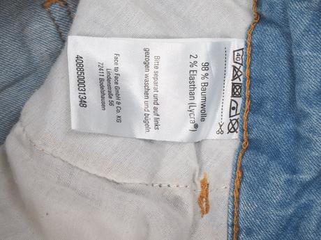 Kvalitné rifle blue motion, 42