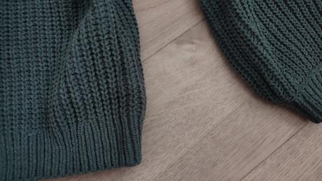 Ženilkový pulóver, h&m,134