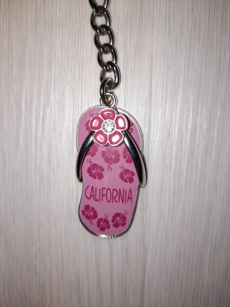 Prívesok na kľúče california, 