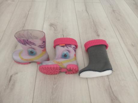 Zateplené gumačky, demar,20