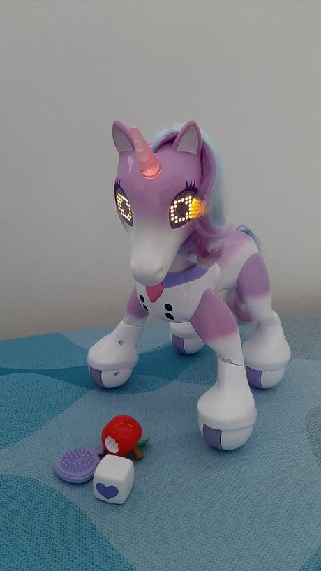 Interaktívny jednorožec zoomer - top stav,