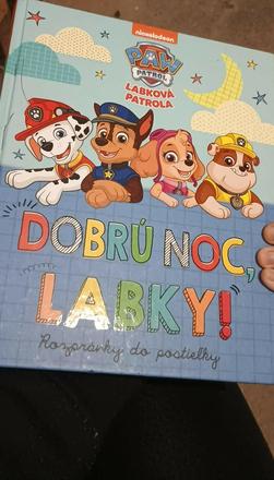 Kniha labková patrola, 
