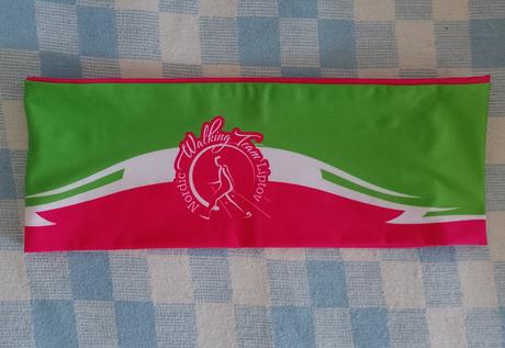 Športová čelenka pre nordic walking, l