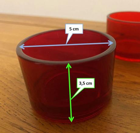 Svietniky na čajovú sviečku - 2ks, 