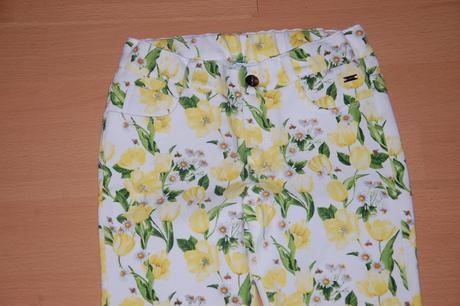 Kvietkované nohavice, mayoral,110