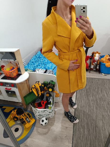 Predám prechodný kabat gate, gate,m