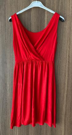 Dámske červene  minisaty, s