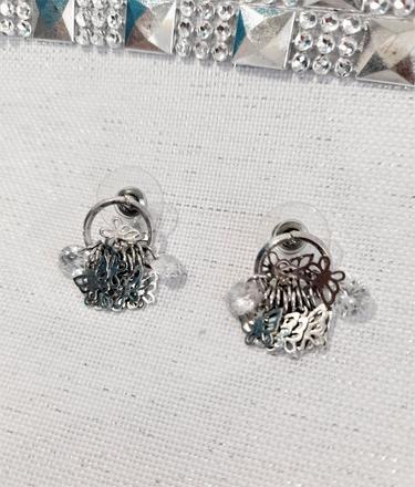 Motýlikové náušnice,