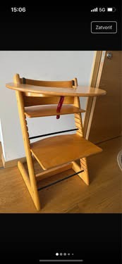 Jedálenská stolička tripp trapp stokke, stokke