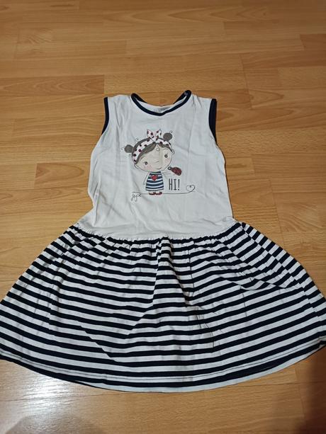 Dievčenské šaty, japitex,128