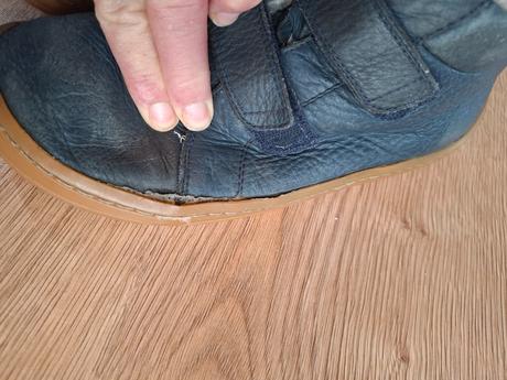 Prechodné zateplené topánky barefoot froddo, froddo,34