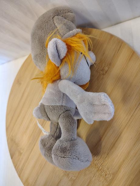 Plyšový šmolko chmatko hřímal, smurfs, 23 cm,