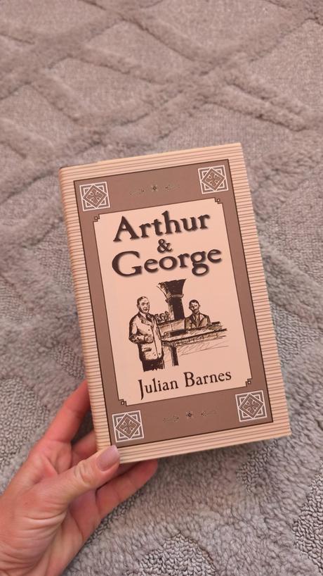 Kniha arthur&george od julian barnes,