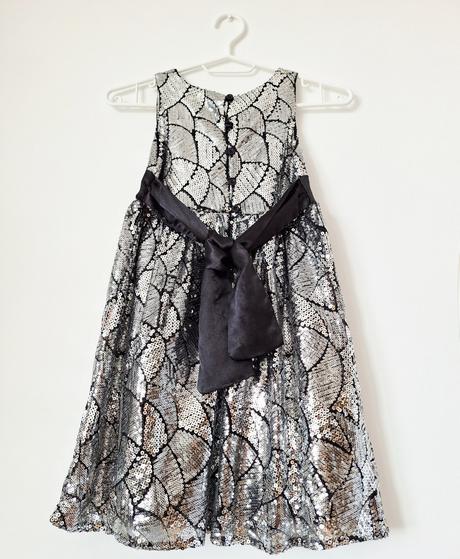 Flitrované šaty, veľ. 6-7 rokov, girl2girl,128