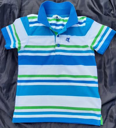 Tričko-polokošeľa, lewro,128