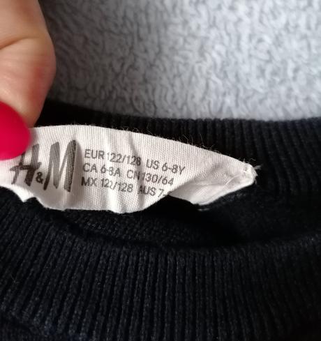 Vianočny sveter, h&m,122