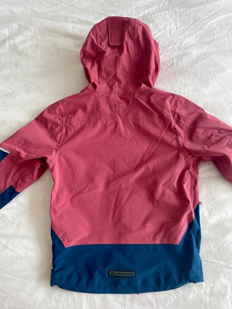 Alpine pro dievčenská turistická bunda, alpine pro,116