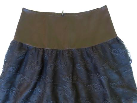 Dámsky sukňa soaked in luxury, veľ.s, s