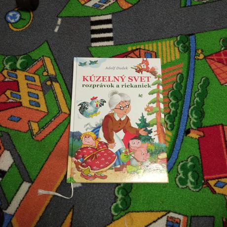 Kúzelný svet rozprávok a riekaniek, 