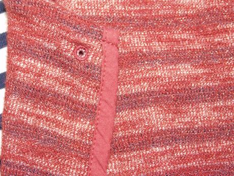 Luxusny mikinovy blejzer bez zapinania, 36