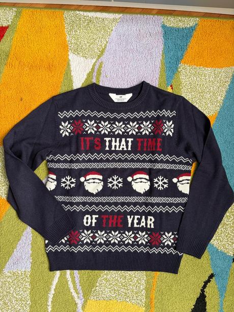 Vianočný pulóver, 152