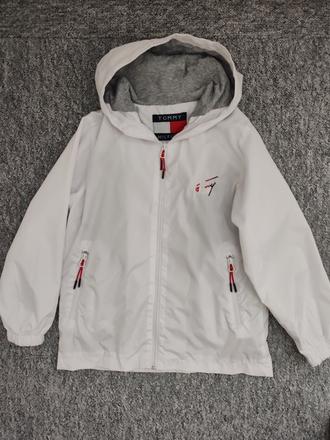 Ľahká prechodná bunda tommy hilfiger, tommy hilfiger,128