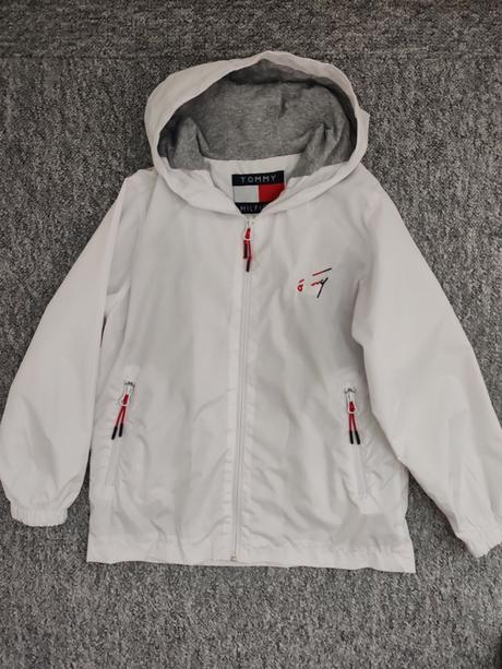 Ľahká prechodná bunda tommy hilfiger, tommy hilfiger,128