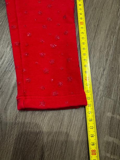 Teplé dievčenské leginy, 9-10 rokov, s poštou, 134