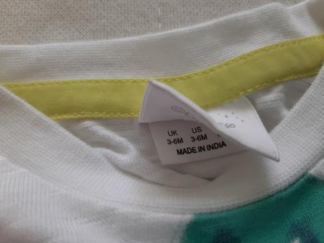 Tričko + šortky f&f vel.68, f&f,68