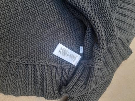 Michael kors zaujímavý pončo sveter, michael kors,m