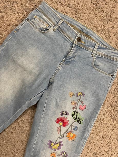 Rifle vyšivane, zara,36