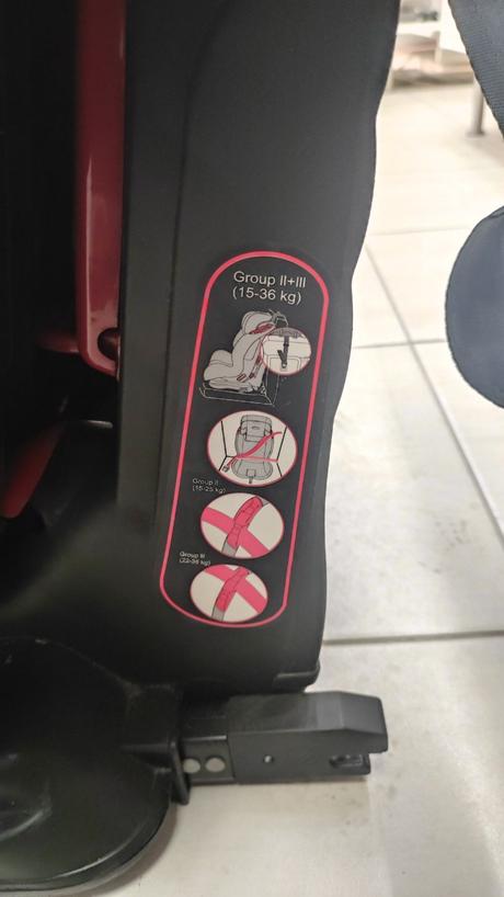 Autosedačka monza prime sps, vankúšik a vložka,