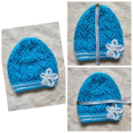 Pletené detské čiapky, 80 / 86 / 92