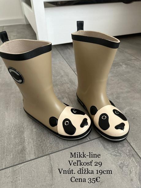 Gumáky mikk-line, 29