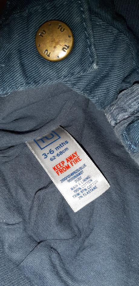 Tmavomodré nohavice, tu,62